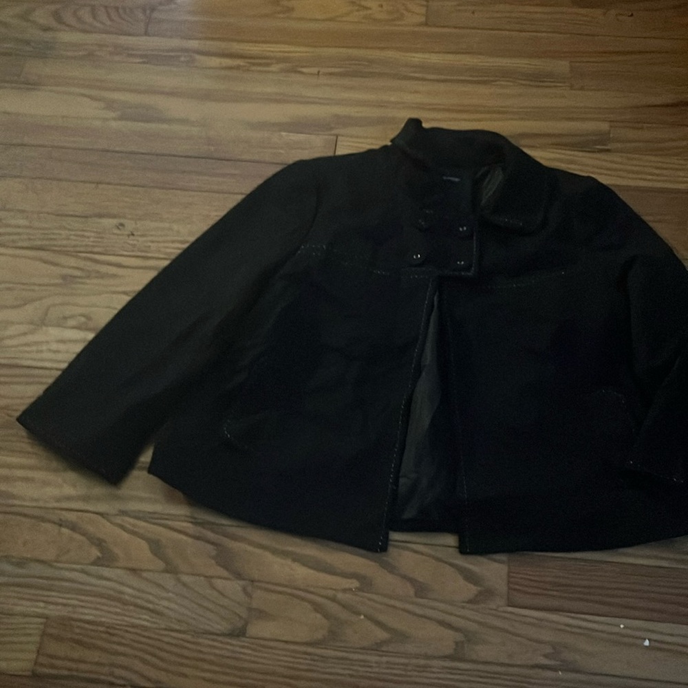 Open from jacket